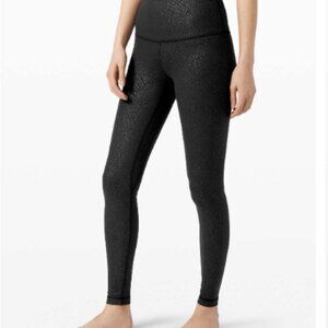 Lululemon align high rise leggings 25", size 4